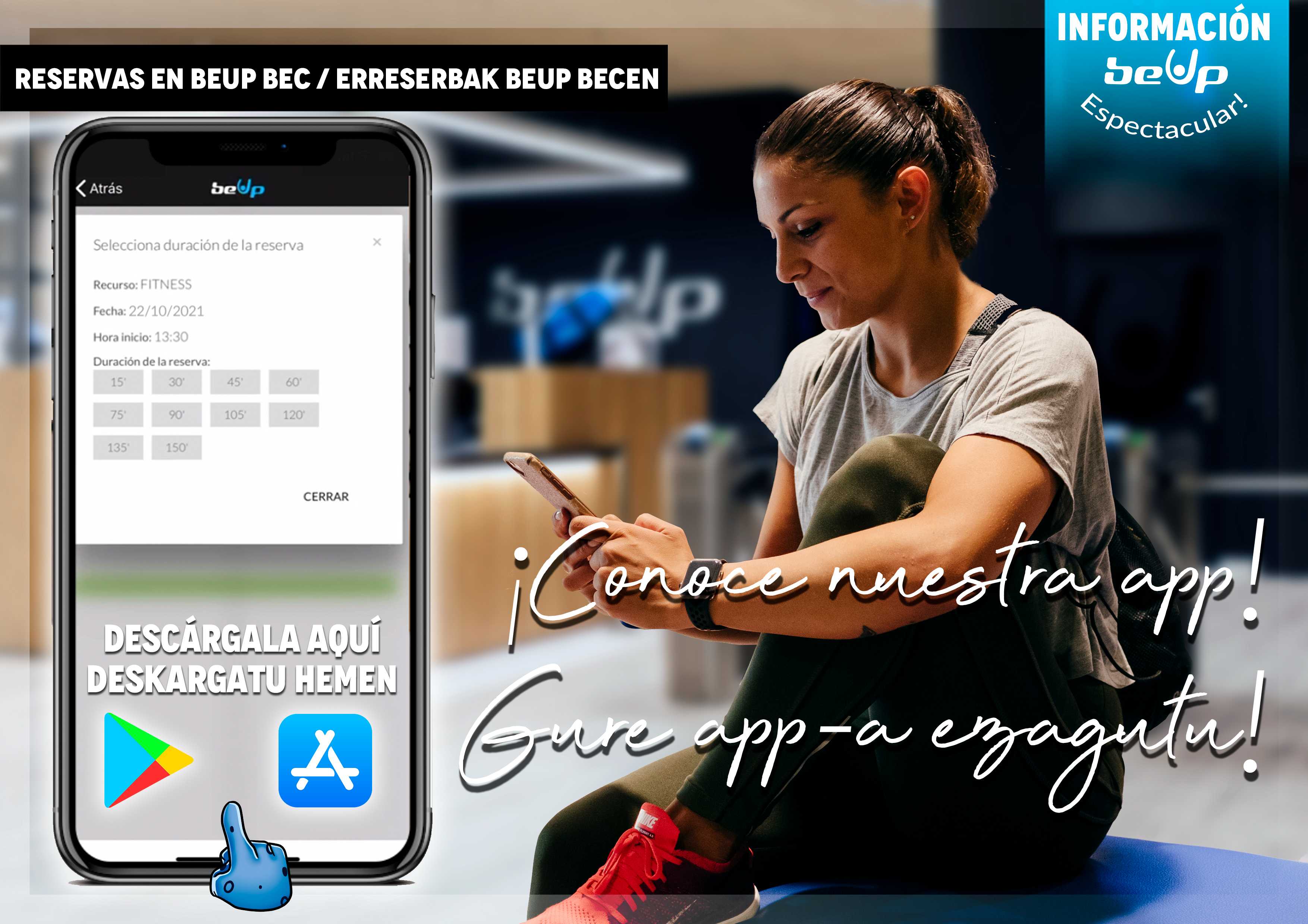 beUp BECeko app-a ezagutu